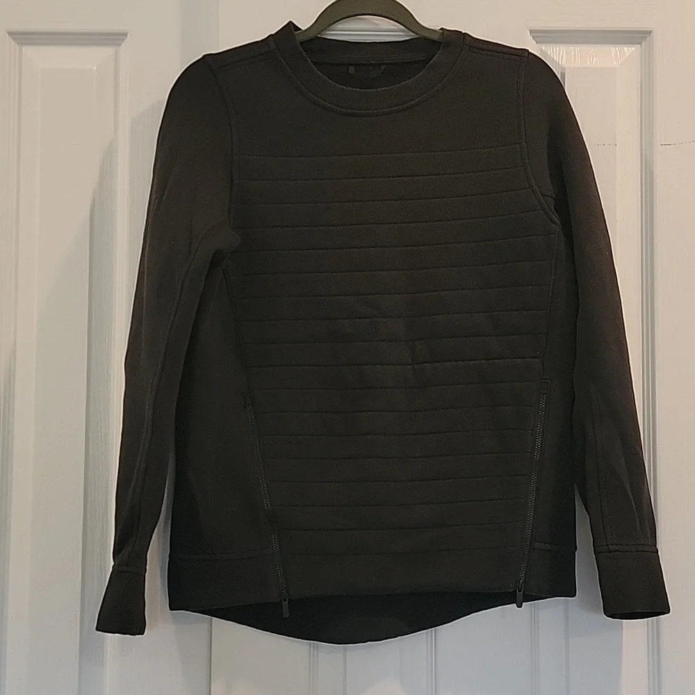 Lululemon Fleece Be True Crew - 4 - Picture 7 of 12